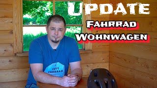 FahrradWohnwagen Kanal Update I Fett Fahrrad [upl. by Hedgcock]