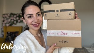 UNBOXING  Desfac cu voi diverse colete  Hugo Boss Nike produse pentru unghii [upl. by Efi561]