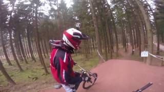 Bikepark Beerfelden  Season Begin  2017 [upl. by Soirtemed]