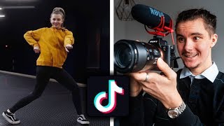 ICH habe eine TIK TOK WERBUNG produziert [upl. by Mercuri]