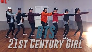 BTS quot21st Century Girlquot Dance Cover by R3d Seven [upl. by Anaimad464]