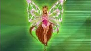 Winx Club Flora All Enchantix Spells [upl. by Llezo]