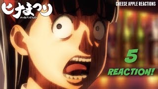 Hinamatsuri ヒナまつり  Episode 5 Live Reaction  Cheese Apple [upl. by Fitts]