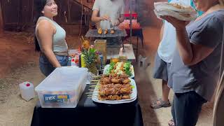 THURSDAYS in Costa Rica Tamarindo Moonlight night market Festival [upl. by Assilac]