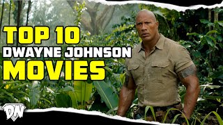 Top 10 Dwayne quotThe Rockquot Johnson Movies  DesiNerd Shorts [upl. by Earvin]