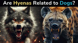 Are Hyenas Really Dogs [upl. by Tunk]