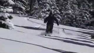 Supernal Swing Telemark Skiing [upl. by Ailiec178]