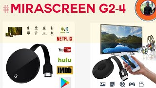 MiraScreen G2 4 Reviews  MiraScreen Share Screen [upl. by Alarice]