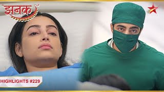 Arshi ki स्थिति dekh Aniruddha hai परेशान  Ep229  Highlights  Jhanak  MonSun  1030PM [upl. by Anyaled3]