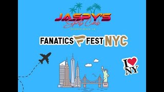 LIVE  FANATICS FEST NYC [upl. by Kera]