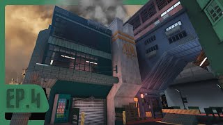 Bloxburg  Building a Power Plant in my Cyberpunk City [upl. by Minda461]