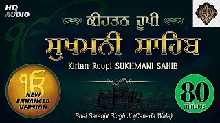 Kirtan Roopi Sukhmani Sahib Ji Da Full Paath Divine Gurbani Kirtan  ਕੀਰਤਨ ਰੂਪੀ ਸੁਖਮਨੀ ਸਾਹਿਬ HD 4K [upl. by Bertila563]