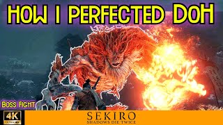 Demon of Hatred  Sekiro  PERFECTED [upl. by Nyrmak]