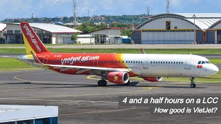 TRIPREPORT  VietJet Air A321200Neo Denpasar  Ho Chi Minh City [upl. by Enovad]