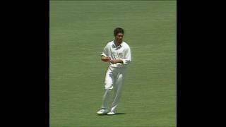 When Sachin Tendulkar Became a Fast Bowler  Amazing Performance [upl. by Newman656]