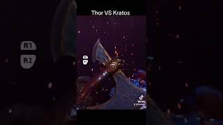 Thor Vs Kratos godofwarragnarok [upl. by Astrid160]