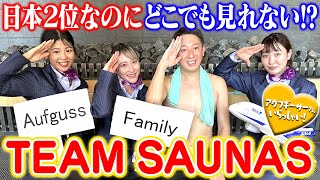 【幻ユニット】結成してすぐ日本２位！でもどこでも見れない！？アウフギーサー「TEAM SAUNAS」って何者？？ [upl. by Mlawsky]