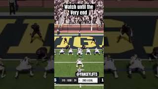 Watch until the very end ncaa25 shortsviral gaming fypシ゚viral [upl. by Letha]