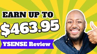 Earn Up To 463 Online YSense Review  aka Clixsense 20 [upl. by Ferris562]