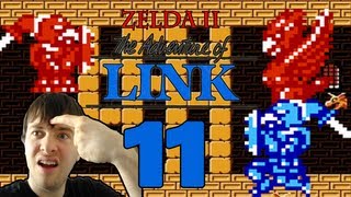 ZELDA II THE ADVENTURE OF LINK 🗡️ 11 Der große erbarmungslose teuflische Hauptpalast [upl. by Eugatnom852]