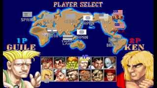 Street Fighter II Random Bullshit [upl. by Gardie]