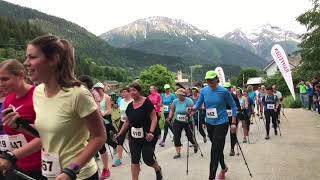 1 Aletsch Frauenlauf in Fiesch [upl. by Manara]