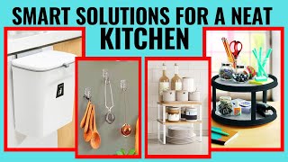 8 Amazing Products To Organize Your Kitchen Cabinets [upl. by Cybil]