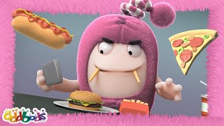 Lunch  Oddbods  Food Adventures  Cartoons for Kids [upl. by Dyann]