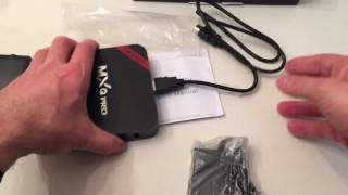 MXQ Pro 4K TV Box Android 5 [upl. by Walsh]