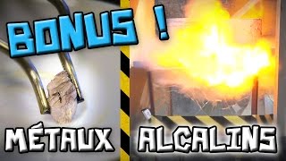 BONUS Les Métaux Alcalins   Science 20 [upl. by Sugirdor800]