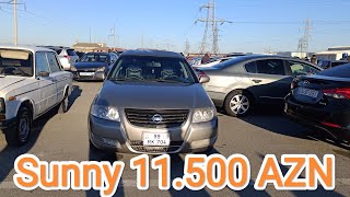 Nissan Sunny 2010 Mator 16 benzinQiymeti 11500 AZN Sumqayıt maşın bazarınissan [upl. by Attaymik]