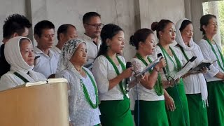 Kuju Ngule Ene Ju  Nyishi Cover Song  CRC Nyokum Lapang Middle Fellowship Christiansong [upl. by Ahsinan970]