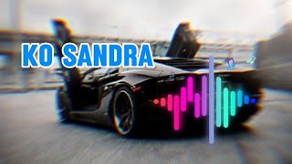 KO SANDRA LYRICS AND  RINGTONE SLOW REVERB SONG [upl. by Boehmer]