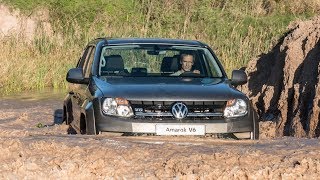 Volkswagen Amarok V6 Comfortline el motor más potente en versión más accesible [upl. by Zackariah647]