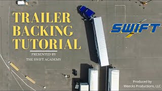 How To Back A Trailer Like A Pro  Tips To Backing A Semi Trailer  Big Rig Pro [upl. by Renee904]