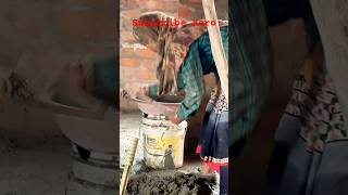 Chhattisgarh Mestri Labour YouTube short video plastic Karte huye [upl. by Lynde]