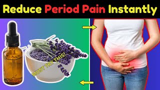 Top 20 Tips to Reduce Period Pain Instantly  How to Reduce Period Pain Instantly [upl. by Ferri81]