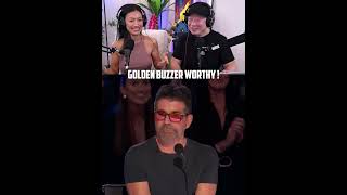 Liv Warfield Golden Buzzer Performance Singing Original Song On AGT 2024 Shorts Reaction [upl. by Roxine55]