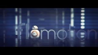 Flomotion StarWars Trailer Element 3D in After Effects [upl. by Oibirot]