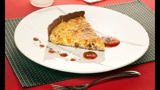 Receta de quiche de verduras  Bruno Oteiza [upl. by Caro851]