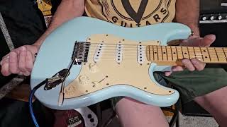 For Sale 2014 Squire Stratocaster Duncan Design Pickups [upl. by Alaine]