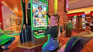 Las Vegas Wasnt Ready For This Slot Machine 👀 [upl. by Erna583]