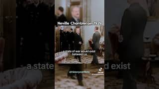 Neville Chamberlain Speech Part 1 [upl. by Rebeca]