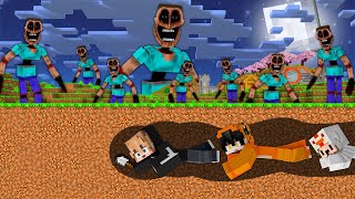 KITA BERTAHAN DARI KIAMAT MONSTER THE MIMICER YANG MENYERAMKAN DI MINECRAFT [upl. by Bowen]