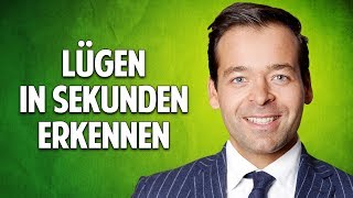 Lügen in Sekunden entlarven  Wie Du in jedem Gespräch die Wahrheit erkennst  Prof Dr Jack Nasher [upl. by Anelehs]