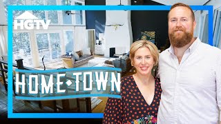 ArtFilled Dramatic Home for Seattle Transplant  Full Episode Recap  Home Town  HGTV [upl. by Iand]