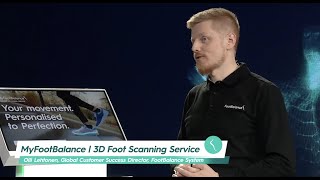 Take a Look at the MyFootBalance 3D Foot Scanner [upl. by Annaeirb]