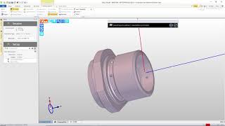 EDGECAM  CAM Applications  Fast Virtual CAM Setup for Turning [upl. by Eilsehc]