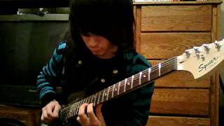 Charlie Brown Theme on the Electric Guitar [upl. by Jamey]