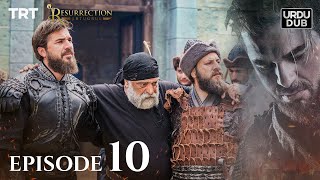 Ertugrul Ghazi Urdu  Episode 10  Season 1 [upl. by Llenehc]